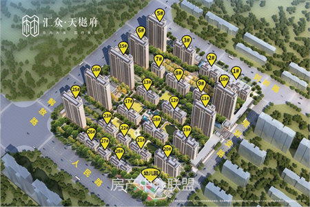 城北通盛上海花园3室2厅2卫149.8万143m2精装修出售